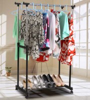 Portable Multifunctional Clothing &amp; Drying Rack