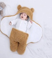 China Cute-baby-blanket-(Brwon)