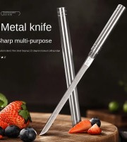Stainless Steel Straight Knife