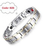 VN Titanium Black Bracelet B-26