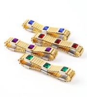 Blood Pressure Control Magnetic Bracelet golden